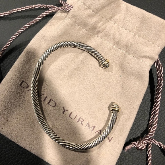 David Yurman Jewelry - 100% authentic classic David Yurman bracelet